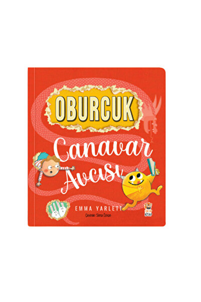 Sincap Kitap Oburcuk Canavar Avcısı