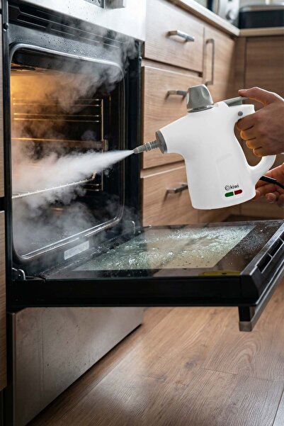 Kiwi KSC-4223 Buharlı Temizleyici | 8 Parça Aksesuar Seti | 4 Bar Basınçlı Güçlü Temizlik