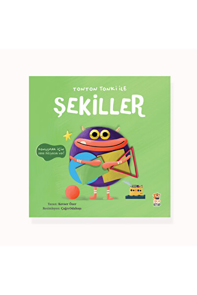 Sincap Kitap Tonton Tonki ile Şekiller