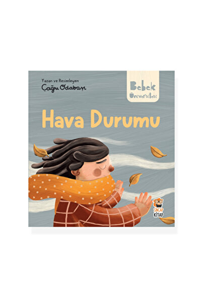 Sincap Kitap Hikayeli İlk Kavramlarım - Hava Durumu