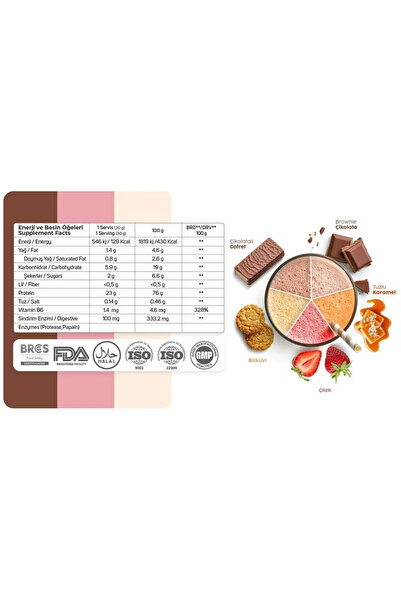 Commander Nutrition Gold Whey Protein 450g (15 Servings)