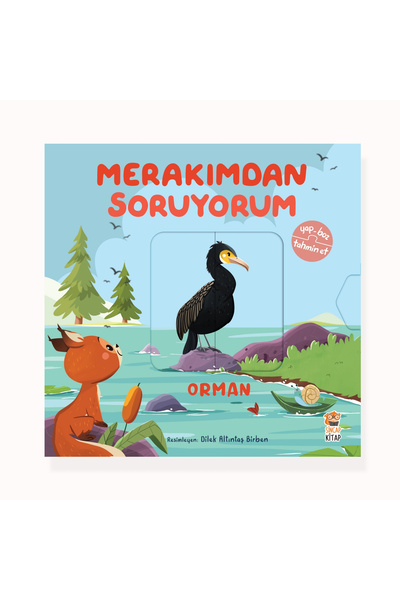 Sincap Kitap Merakımdan Soruyorum Okyanus-Çiftlik-Orman 3 Kitap