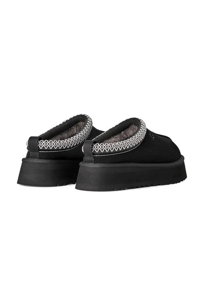 UGG Tazz Ii Women's Platform Black Slippers