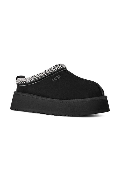UGG Tazz Ii Women's Platform Black Slippers