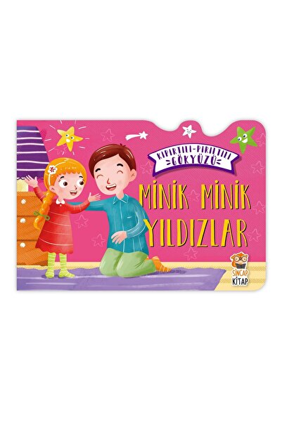 Sincap Kitap Minik Minik Yıldızlar - Kıpırtılı Pırıltılı Gökyüzü