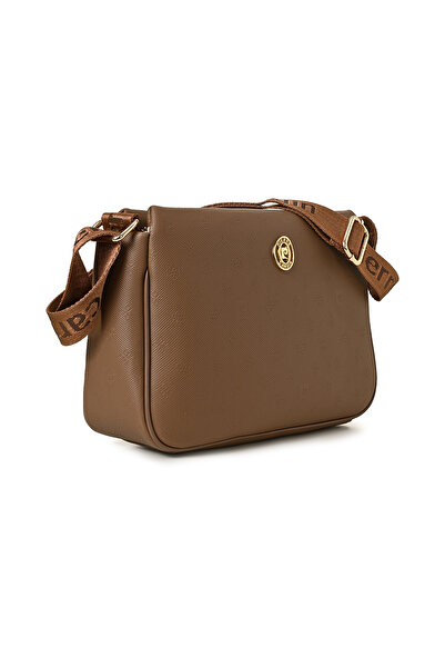 Pierre Cardin Damen-Umhängetasche mit Rosenmuster 05PO22Y1550