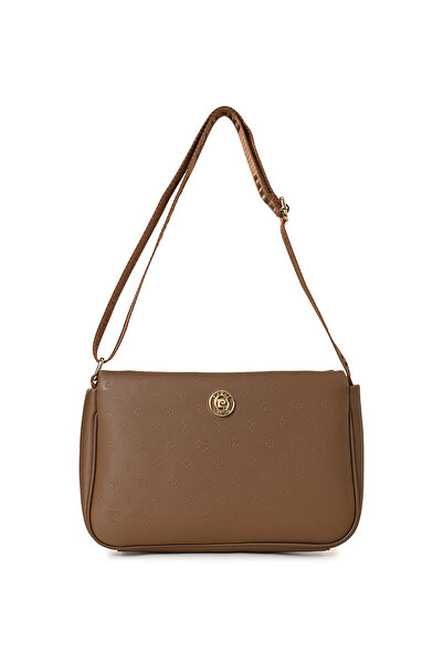 Pierre Cardin Damen-Umhängetasche mit Rosenmuster 05PO22Y1550