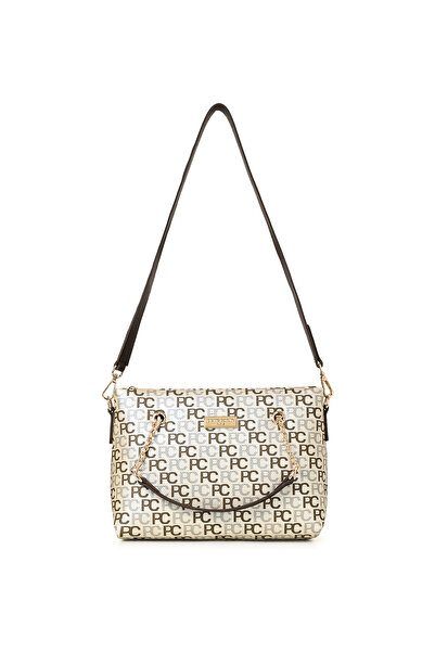 Pierre Cardin Gold Tram Alphabet Women's Crossbody Bag 05Po22Y1561