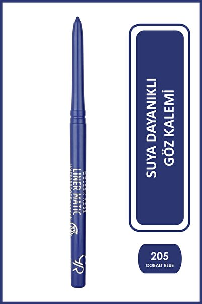 Golden Rose Liner Matic Waterproof Eyepencil - Suya Dayanıklı Göz Kalemi No:2...