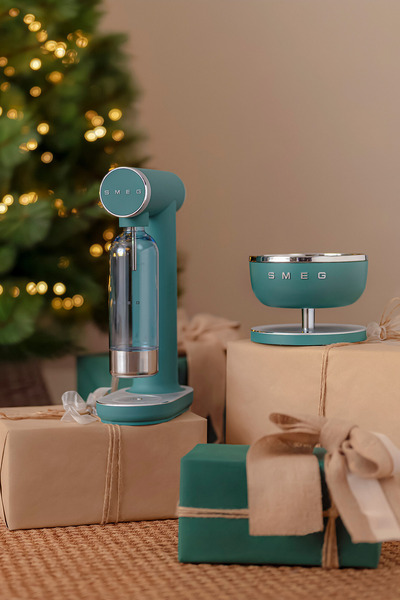 SMEG Mutfak Tartısı Mat Zümrüt Yeşili
