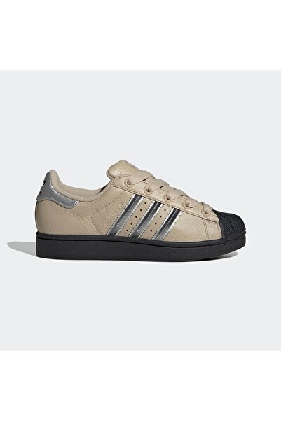 adidas Superstar Ii W Women's Beige Sports Shoes Jr4234