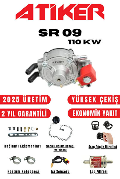 ATİKER SR09 REGÜLATÖR BEYİN 2025 ÜRETİM HEDİYELİ