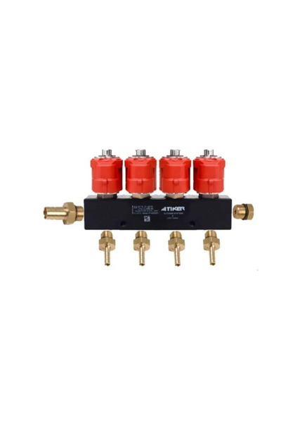ATİKER Lpg Enjektörü Ahc 4 Sil. 3 Ohm