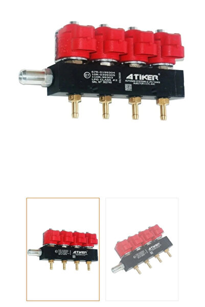 ATİKER ENJEKTÖR 4 SİLİNDİR 3 OHM
