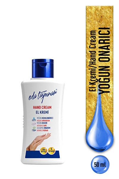 Eda Taşpınar Onarıcı El Kremi Yoğun Nemlendirici , Yumuşak Cilt , Nemlendiric...