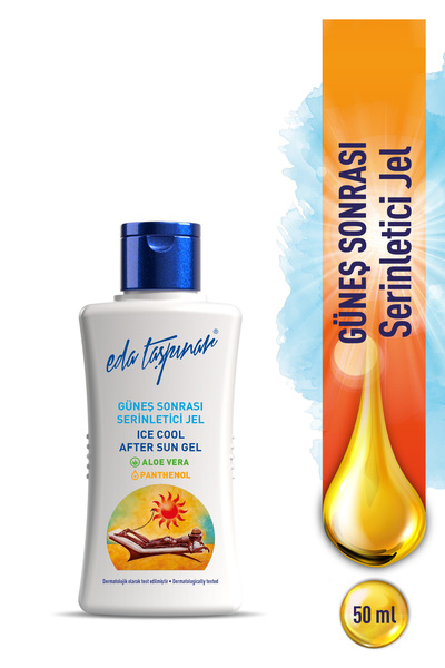 Eda Taşpınar Seyahat Boy Güneş Sonrası Serinletici Jel Aleo Vera Panthenol - ...