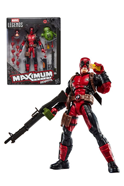 Hasbro Marvel Legends Maximum Series Deadpool (Deadpool Comics) Aksiyon Figürü
