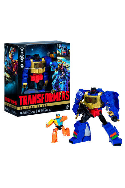 Hasbro Transformers Age of the Primes Leader Class G2 Universe Grimlock Aksiyon Figürü