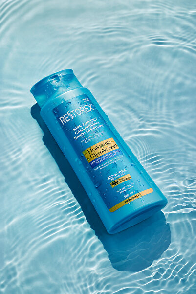Restorex Hydra Moisturizing 500ml Shampoo - Hyaluronic & Glycoic Acid