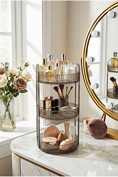 UNIQUE ME Cosmetic and Makeup Organizer - Jewelry Organizer, for Kitchen and Bathroom