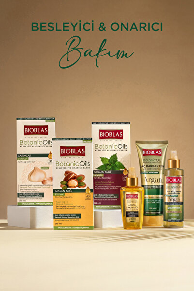 Bioblas Botanic Oils Isırgan Organik Zeytinyağı Şampuan 360 ml - Dolgunlaştırıcı, Saç Dökülmesine Karşı