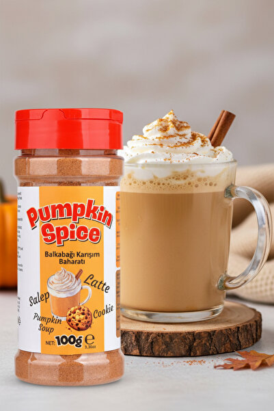 Arifoğlu Pumpkin Spice Balkabağı Karışım Baharatı 100g