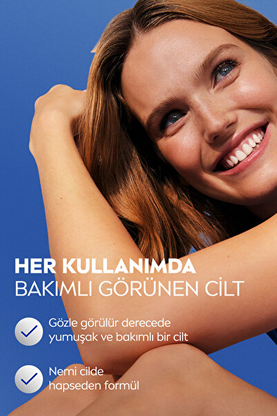 NIVEA Yoğun Besleyici Vücut Sütü 400ml, Çok Kuru Ciltler, Hyaluron, Derin Nemlendirici Vücut Bakım, X2Adet