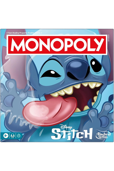 Monopoly Disney Stitch Kutu Oyunu - İngilizce versiyonu