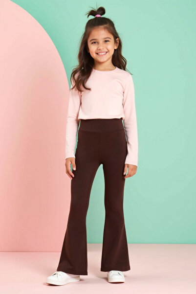 DARK SEER Παιδικό κολάν DS LUNA καφέ ΙΣΠΑΝΙΚΟ ΕΛΑΣΤΙΚΟ ΠΑΝΤΕΛΟΝΙ ΠΑΝΤΕΛΟΝΙ ΠΑ...