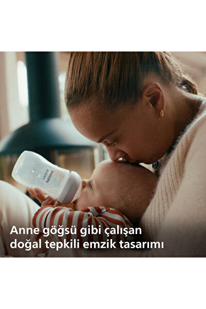 Philips Avent Doğal Tepkili PP Biberon, 330ml, 6+ Ay, SCY906/01