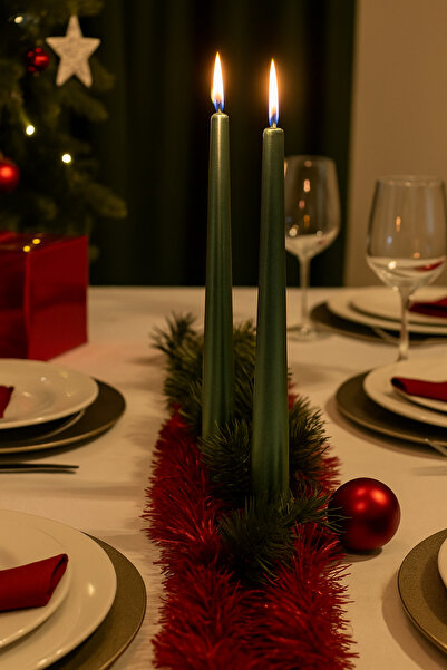 Waldern 4 lumânări decorative premium pentru candelabru