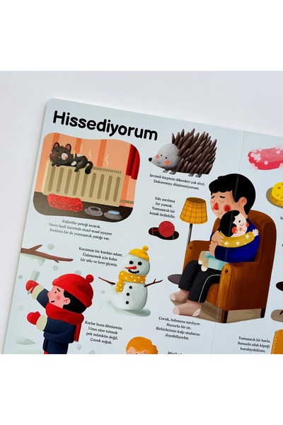 Sincap Kitap My General Culture Book - Büyüyorum (0-12 Months)