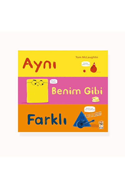 Sincap Kitap Aynı Benim Gibi Farklı