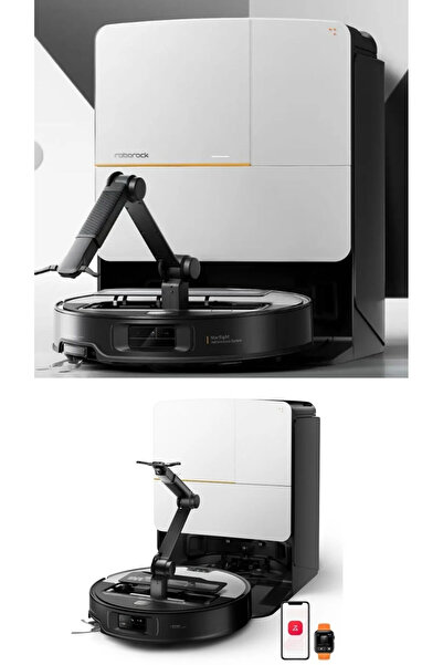 Roborock En Güçlü Saros Akıllı Robot Süpürge 22.000 Pa