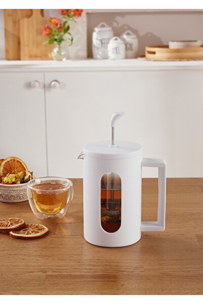 Karaca Leya French Press White 800 ml