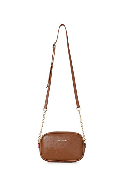 Pierre Cardin Camel Floater Kadın Capraz Cantası 05PO22Y1543