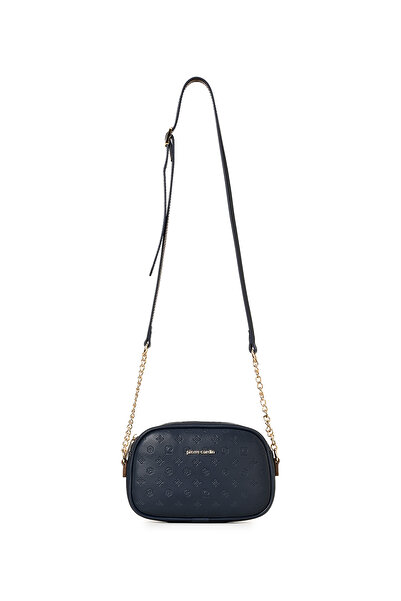 Pierre Cardin Marineblaue Floater-Umhängetasche für Damen 05PO22Y1543