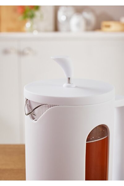 Karaca Leya French Press White 800 ml