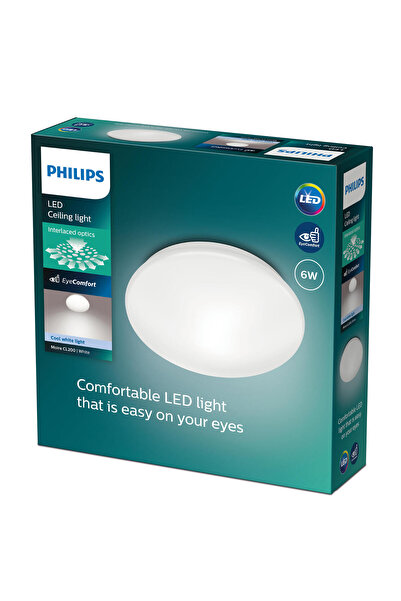 Philips CL200 Moire 6 Watt 4000K Gün Işığı LED Plafonyer
