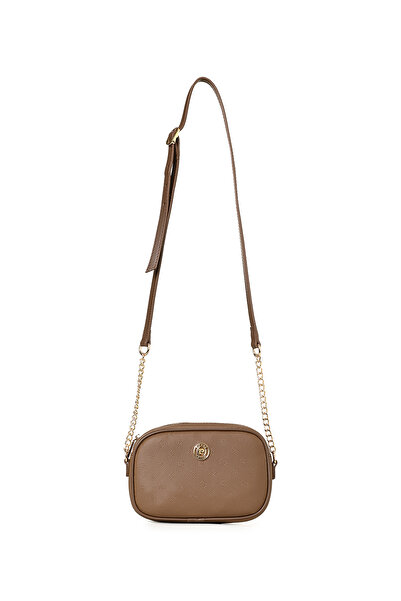 Pierre Cardin Taba Print Kadın Capraz Cantası 05PO22Y1543