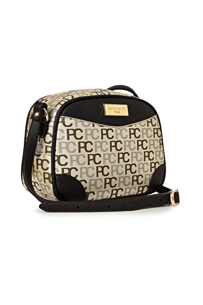Pierre Cardin Gold Tram Alphabet Women's Crossbody Bag 05Po22Y1534