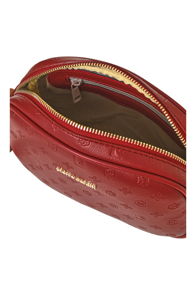 Pierre Cardin Rote Floater Damen-Umhängetasche 05PO22Y1543