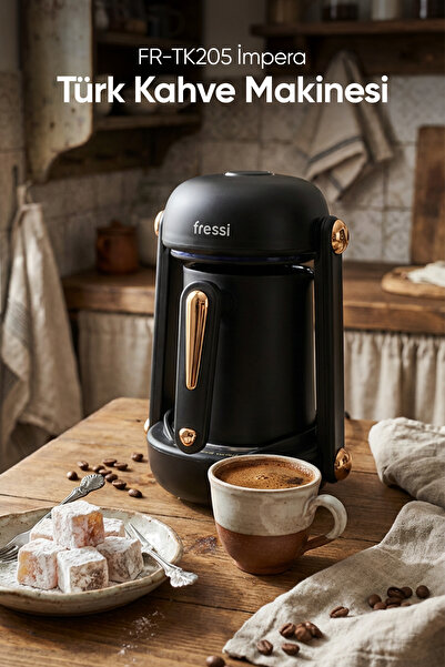 Fressi Turkish Coffee Machine Voice Alert System