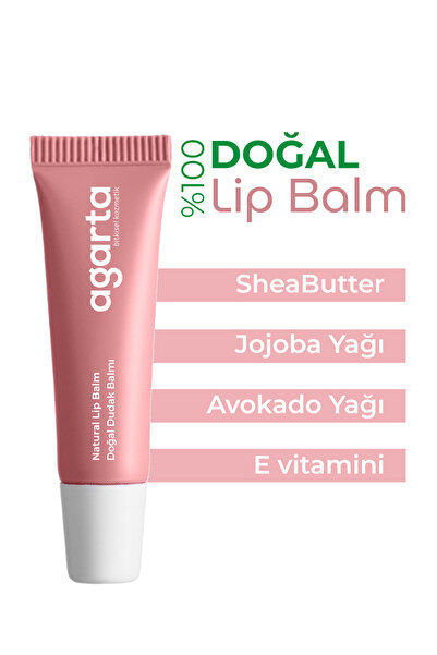 Agarta Nemlendirici Parlatıcı Dudak Balsamı 10 ml