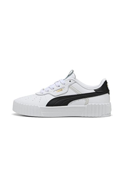 Puma 400724 Carina 3.0 Luxury Sneaker Unisex Sports Shoes White-Black