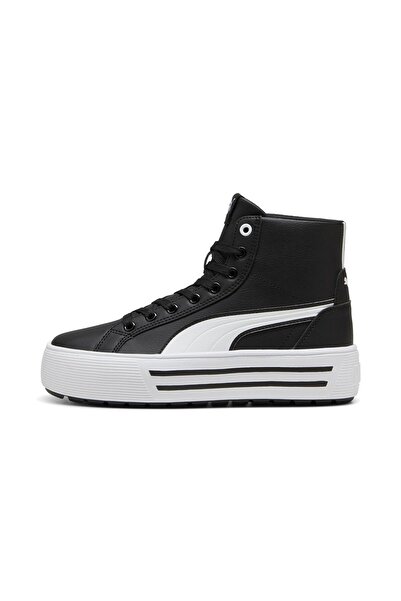 Puma 39880602 Kaia 2.0 Mid Sl Γυναικεία Casual Αθλητικά Παπούτσια ΜΑΥΡΟ