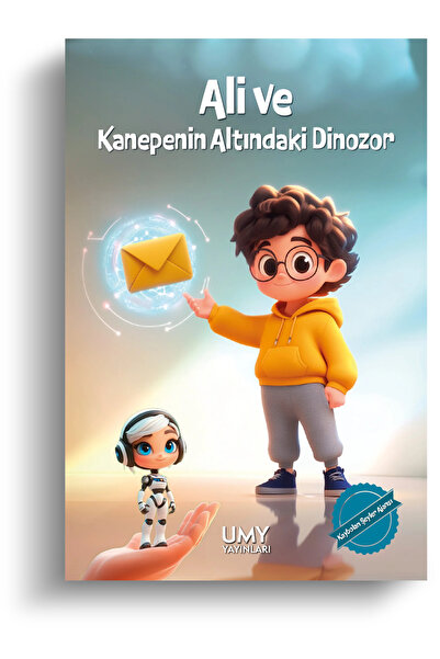 UMY Yayınları Ali ve Kanepenin Altındaki Dinozor - Kaybolan Şeyler Ajansı Serisi