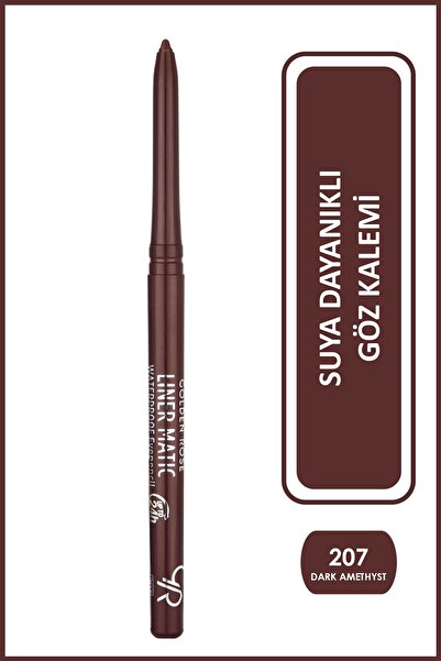 Golden Rose GR LINER MATIC WATERPROOF EYEPENCIL NO:207 D.AMETH