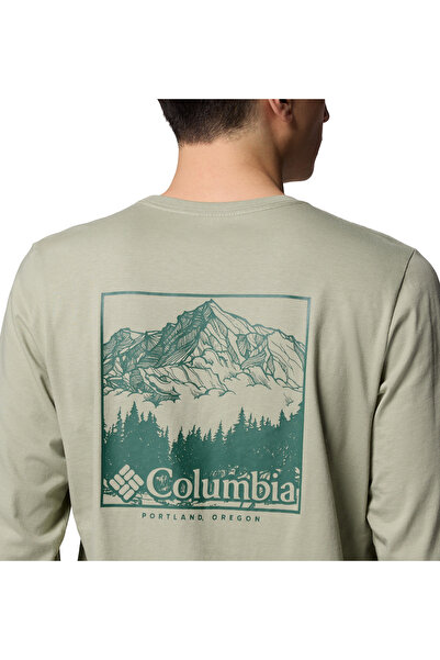 Columbia Csc™ Seasonal Logo Ls Tee - Футболка