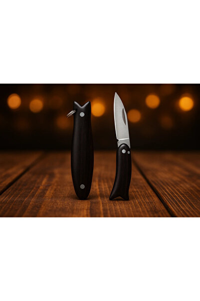 seymenbıçakçılık سلسلة المفاتيح الأنشوجة سكين جيب